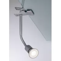 Foco Finja cromado mate con clip, 230 V GU10 - système d'accrochage et décoration - détail 5