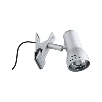 Gryps Clip-on-Scheinwerfer, gebürsteter Stahl, 230 V, E14 - système d'accrochage et décoration - détail 1