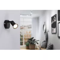 Spotlight Carolina GU10 230V max. 10W dimmable - système d'accrochage et décoration - détail 9