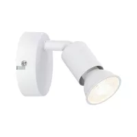 Spotlight Carolina GU10 230V max. 10W dimmable - système d'accrochage et décoration - détail 13