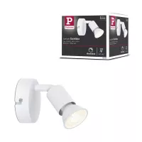 Spotlight Carolina GU10 230V max. 10W dimmable - système d'accrochage et décoration - détail 17