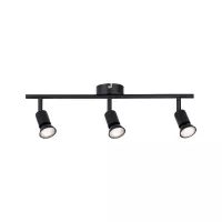 Spotlight Carolina GU10 230V max. 3x10W gradable - système d'accrochage et décoration - détail 5