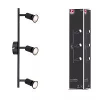 Spotlight Carolina GU10 230V max. 3x10W gradable - système d'accrochage et décoration - détail 9