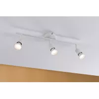 Spotlight Carolina GU10 230V max. 3x10W gradable - système d'accrochage et décoration - détail 13