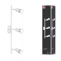 Spotlight Carolina GU10 230V max. 3x10W gradable - système d'accrochage et décoration - détail 15