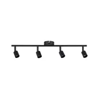 Spotlight Carolina GU10 230V max. 4x10W dimmable - système d'accrochage et décoration - détail 12