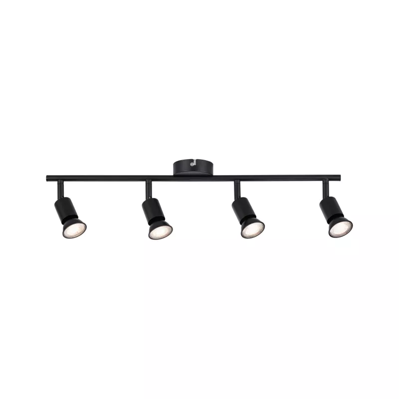 Spotlight Carolina GU10 230V max. 4x10W gradable