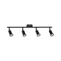 Spotlight Carolina GU10 230V max. 4x10W dimmable - système d'accrochage et décoration - détail 14
