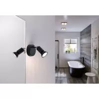 Spotlight Carolina IP44 GU10 230V max. 10W dimmable - système d'accrochage et décoration - détail 12