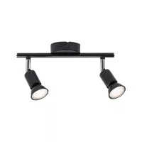 Spotlight Carolina IP44 GU10 230V max. 2x10W dimmbar - système d'accrochage et décoration - détail 8