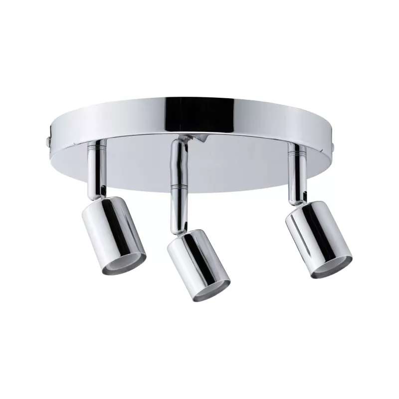 Spotlight Carolina IP44 GU10 230V max. 3x10W dimmable - système d'accrochage et décoration