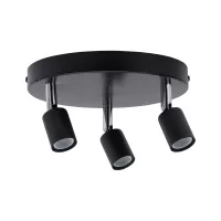 Foco Carolina IP44 GU10 230V máx. 3x10W regulable - système d'accrochage et décoration - détail 8