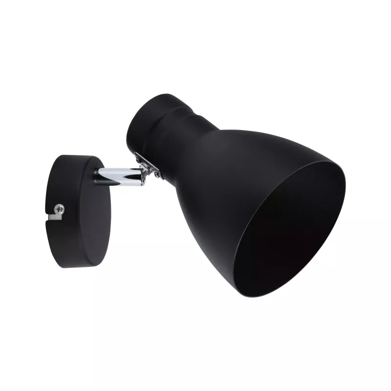 Spotlight Davy E27 230V max. 20W gradable Noir - système d'accrochage et décoration