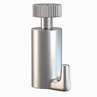 Gancho autoblocante 15 kg - suspensión de rieles para cuadros artiteq ARTI TEQ 2 - Cimaise Tableau 