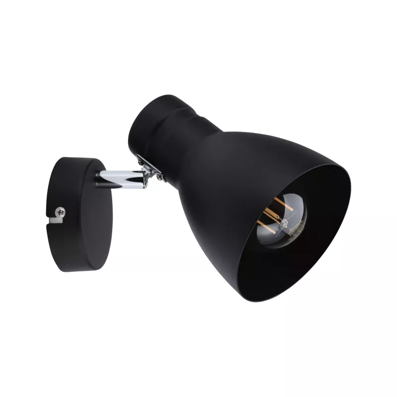 Spotlight Davy E27 230V max. 20W gradable Noir