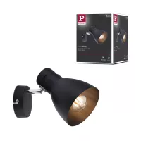 Davy Strahler E27 230V max. 20W dimmbar Schwarz - système d'accrochage et décoration - détail 7
