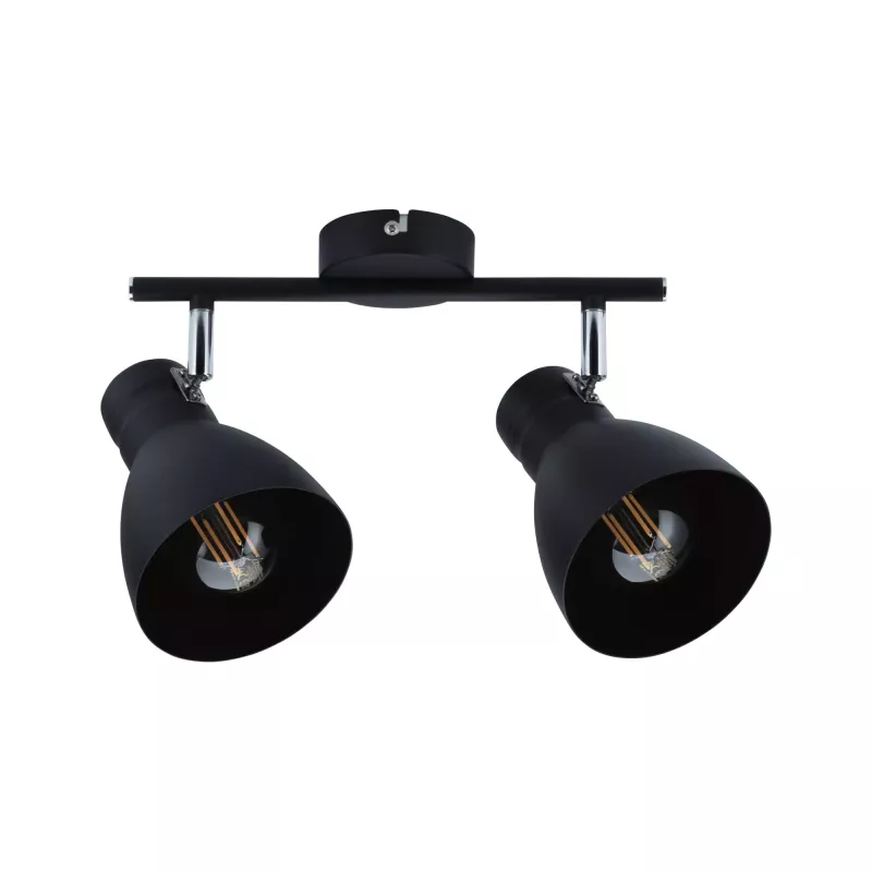 Davy spotlight E27 230V max. 2x20W dimmable Black