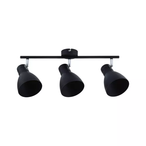 Spotlight Davy E27 230V max. 3x20W dimmable Black