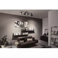 Davy Strahler E27 230V max. 4x20W dimmbar Schwarz - système d'accrochage et décoration - détail 7