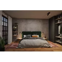 Foco Lirena GU10, máx. 10 W, metal negro mate. - système d'accrochage et décoration - détail 7