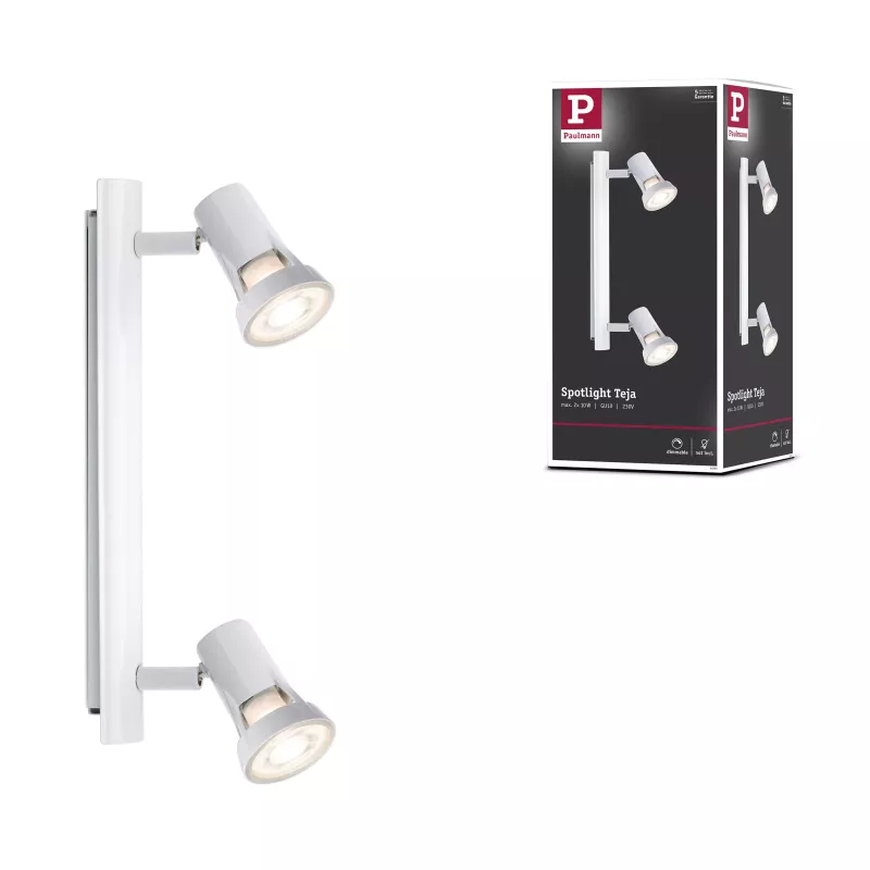 Spotlight Teja GU10 230V max. 2x10W dimmbar