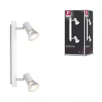Spotlight Teja GU10 230V max. 2x10W dimmbar - système d'accrochage et décoration - détail 6