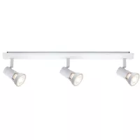 Spotlight Teja GU10 230V max. 3x10W dimmbar - système d'accrochage et décoration - détail 5