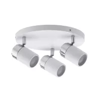 Strahler Zyli IP44 GU10 230V max. 3x10W dimmbar - système d'accrochage et décoration - détail 1