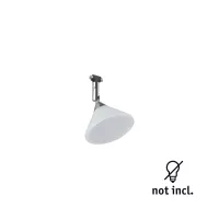 Colmar cable system, individual GU4 spotlight, max. 10W, dimmable, 12V, Chrome, Satin finish - système d'accrochage et décoration - détail 2