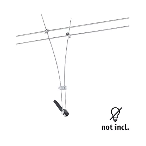 Sistema de cableado individual Comet Spot, GU5.3, máx. 50 W, regulable, 12 V, cromado.
