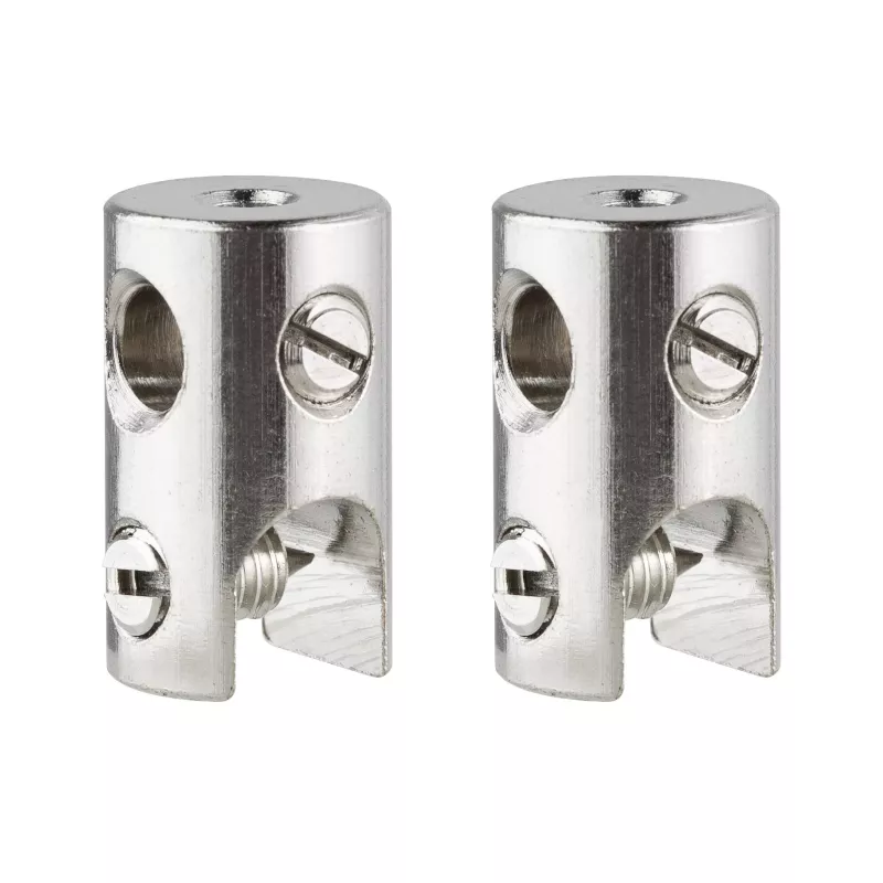 Système sur câbles Corde klotz max. 150W 12V Chrome - système d'accrochage et décoration