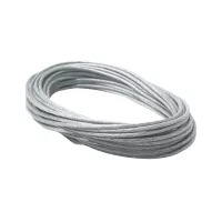 Sistema de cables, cable de tensión de 12 m, 2,5 mm², transparente