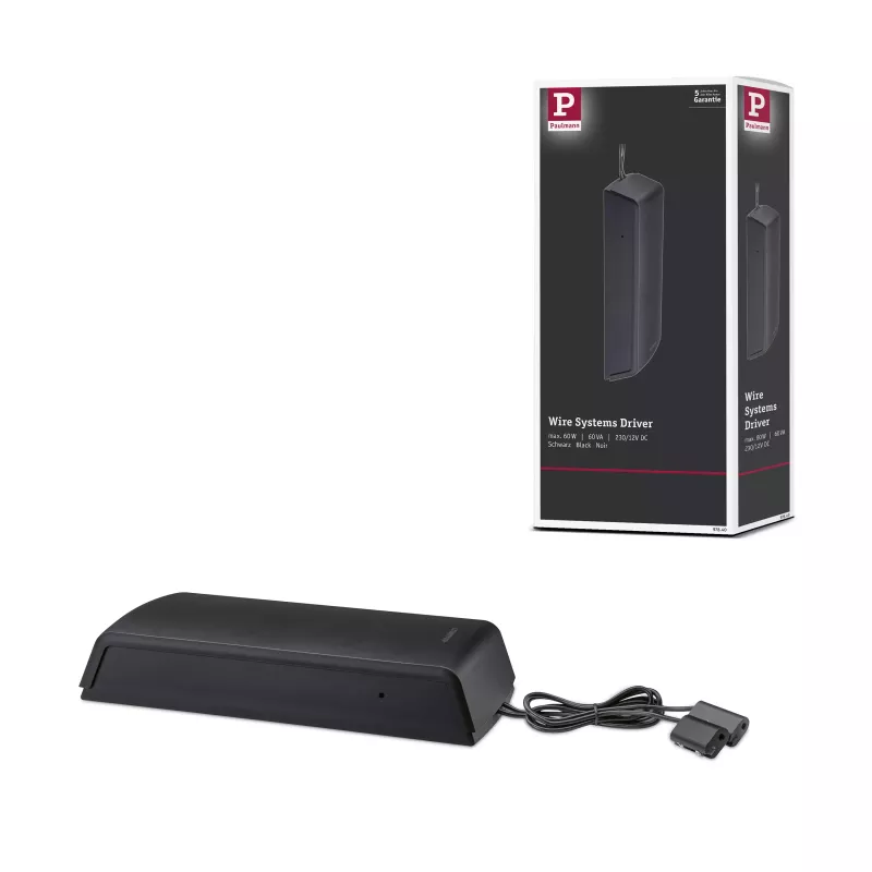 Système sur câbles Driver max. 60W 230/12V