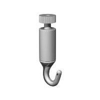 Gripp Selbstverriegelnder Haken 15 Kg ARTI TEQ 2 - Cimaise Tableau 