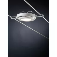 Système sur câbles LED RoundMac Kit de base 6x200lm 6x4,3W 2700K 230/12V Blanc dépoli - système d'accrochage et décoration - détail 5