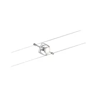 Kit básico de sistema de cableado Mac II GU5.3 máx. 5x10W regulable 230/12V Cromo mate - système d'accrochage et décoration - détail 4