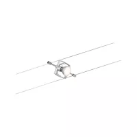 Kit básico de sistema de cableado Mac II GU5.3 máx. 7x10W regulable 230/12V Cromo mate - système d'accrochage et décoration - détail 3