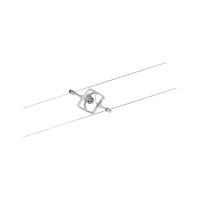 Mac II Cable System Basic Kit GU5.3 max. 7x10W dimmable 230/12V Matte Chrome - système d'accrochage et décoration - détail 4