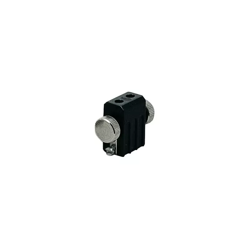 Cable system, Socket lamp holder, G4 max. 35W 12V, Black - système d'accrochage et décoration