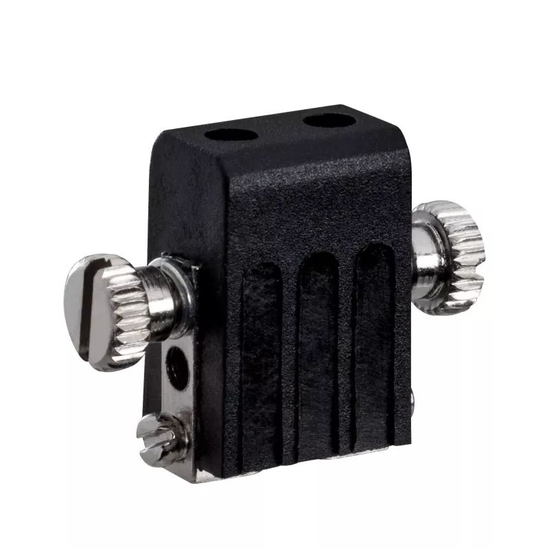 GX5.3 Lamp Holder Socket Cable System, Max. 50W, 12V, Black - système d'accrochage et décoration