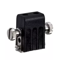 Sistema de cable y portalámparas GX5.3, máx. 50 W, 12 V, negro - système d'accrochage et décoration - détail 1