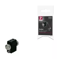 GX5.3 Lamp Holder Socket Cable System, Max. 50W, 12V, Black - système d'accrochage et décoration - détail 2