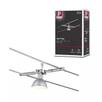 TogoLED Cable System Individual Spot GU5.3 max. 10W dimmable 12V Chrome - système d'accrochage et décoration - détail 5