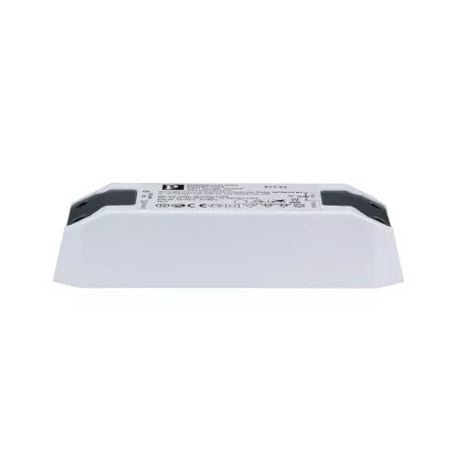 Elektronischer Transformator für Halogen und LED , max. 0–50 W, 220–240 V/12 V, 50 VA, Weiß