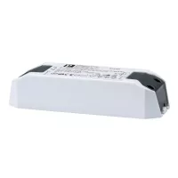 Transfo électronique Halogen+LED max. 0-50W 220-240/12V 50VA Blanc - système d'accrochage et décoration - détail 2