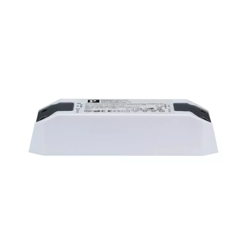 Halogen+ LED Electronic Transformer max. 0-65W 220-240/12V 65VA White - système d'accrochage et décoration
