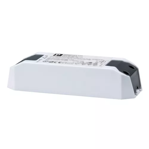 Halogen+ LED Electronic Transformer max. 0-65W 220-240/12V 65VA White