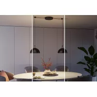 ULine Accessories 3-Step-Dimmer max. 200W 48V 80x35mm White - système d'accrochage et décoration - détail 9