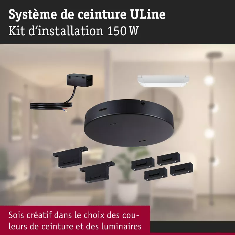 Kit de instalación de accesorios ULine 230/48V máx.