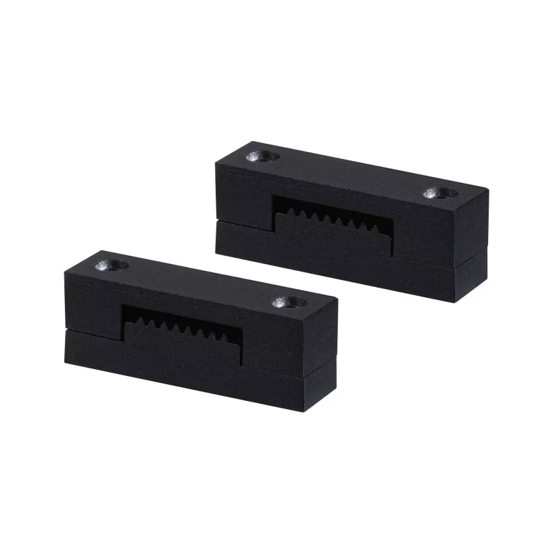 Kit de 2 clips para correas de accesorios ULine, color negro - système d'accrochage et décoration